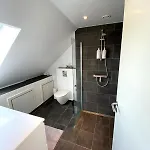 An Overlooking The Harbor Fjord Apartment Kolding