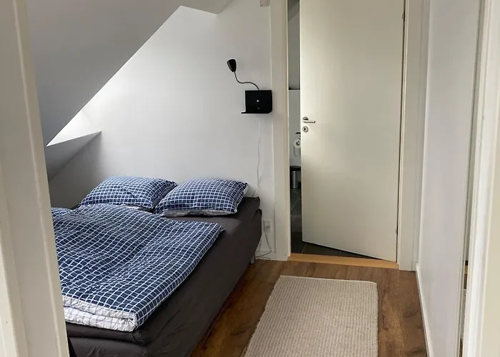 Daire An Overlooking The Harbor Fjord *