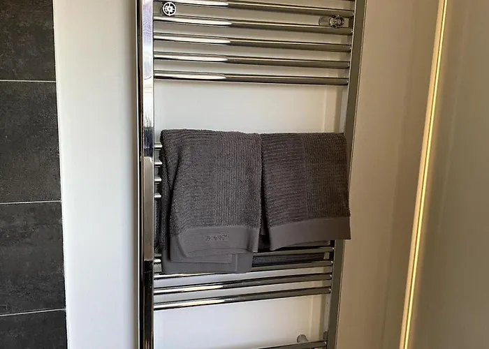 Daire An Overlooking The Harbor Fjord *